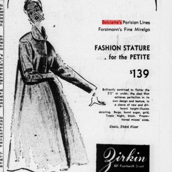 🖤 Dave Bellsey “Bellciette” Vintage 1950s Tweed Suit, Paris Design, Fur Collar - Picture 14 of 14